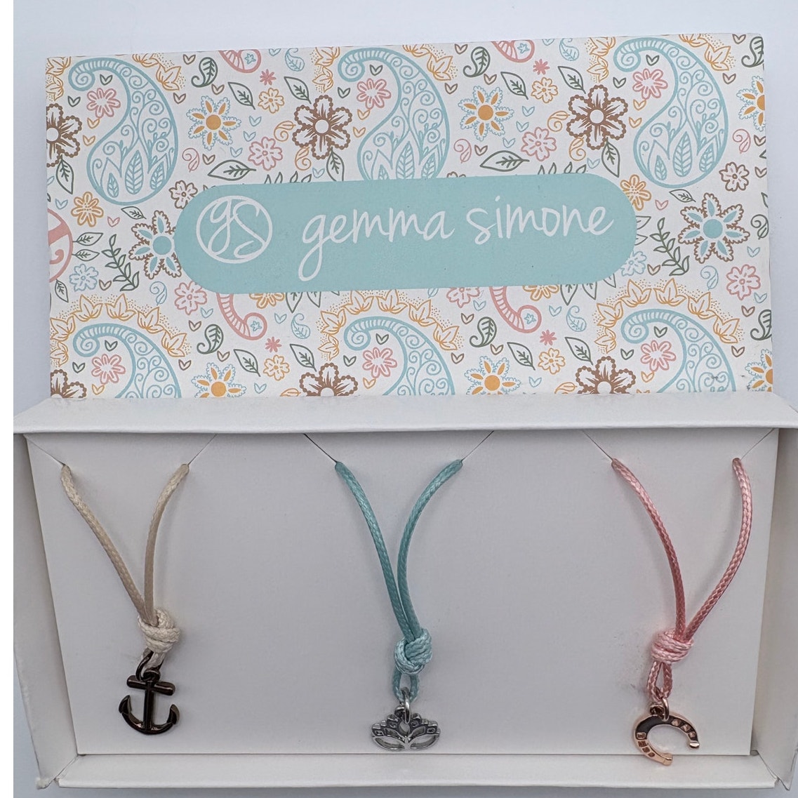 Gemma Simone Set Of Three Convertible Necklace/Bracelets